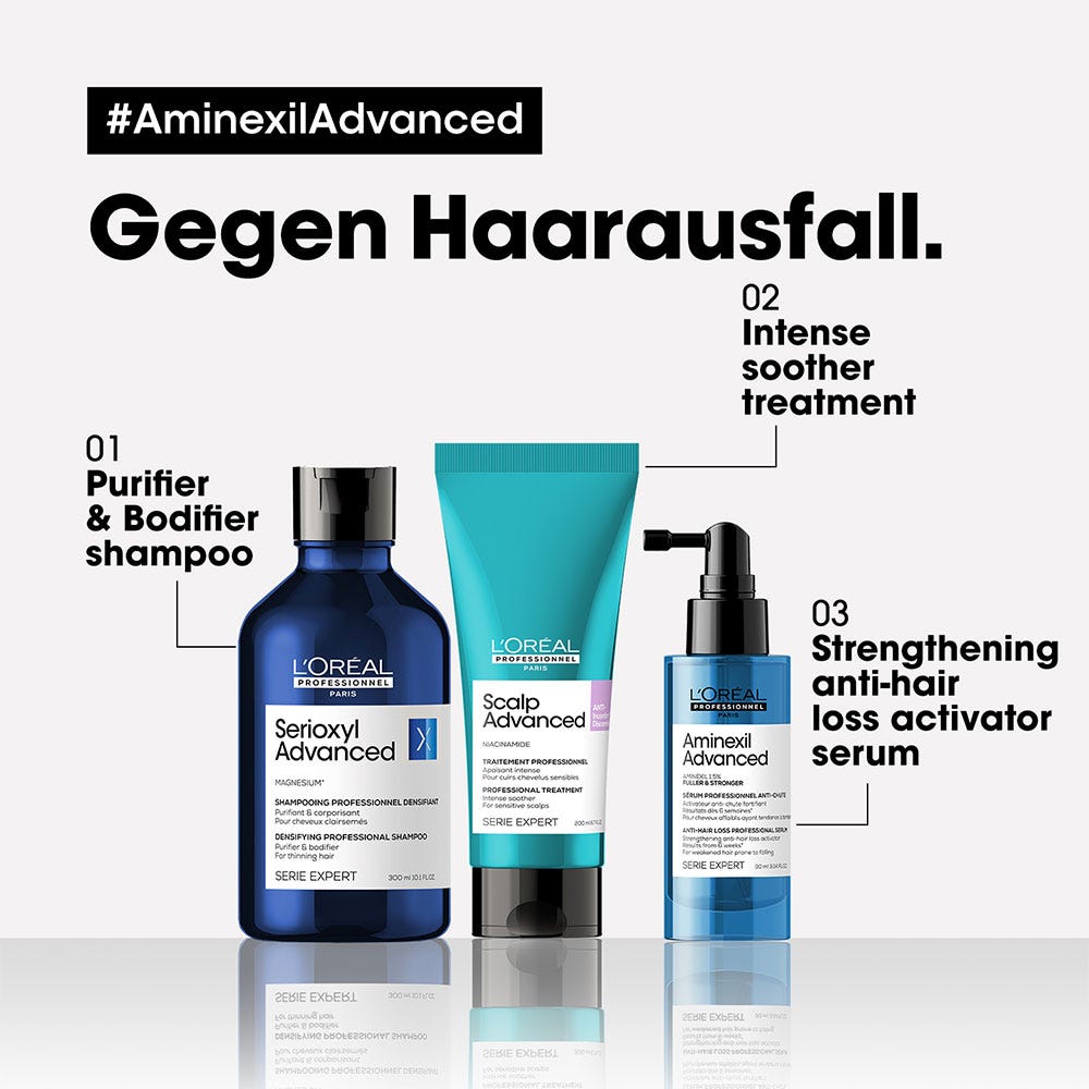 L'Oréal Professionnel Paris Série Expert Aminexil Advance Anti-Hair Loss Activator Serum 90 ml
