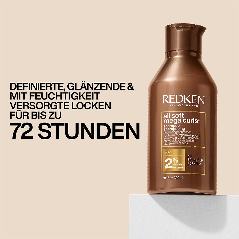 Redken All Soft Mega Curls Shampoo