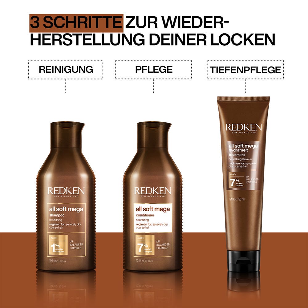 Redken All Soft Mega Curls Hydramelt Leave In 150 ml