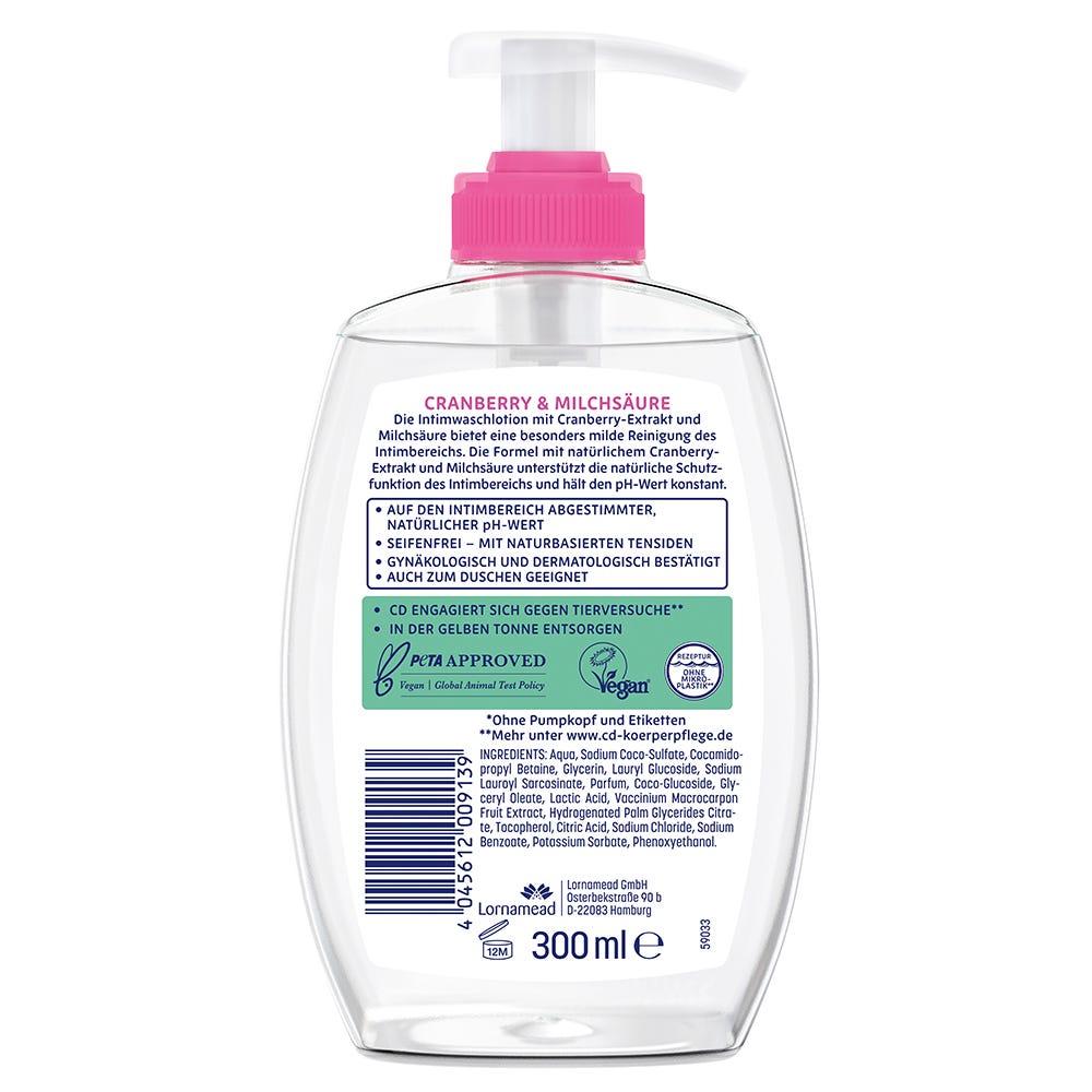 CD Intim Waschlotion Spender 300 ml