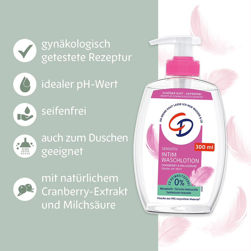 CD Intim Waschlotion Spender 300 ml