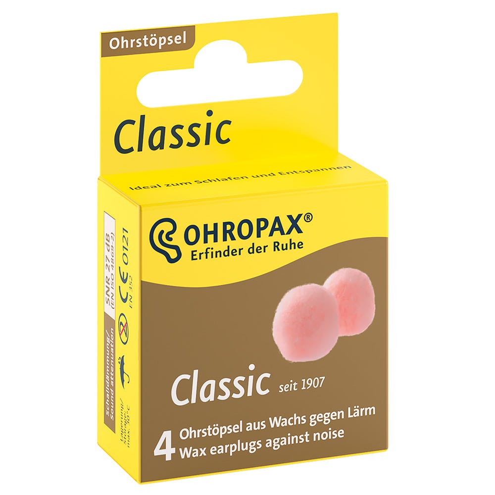 Ohropax Classic 4er