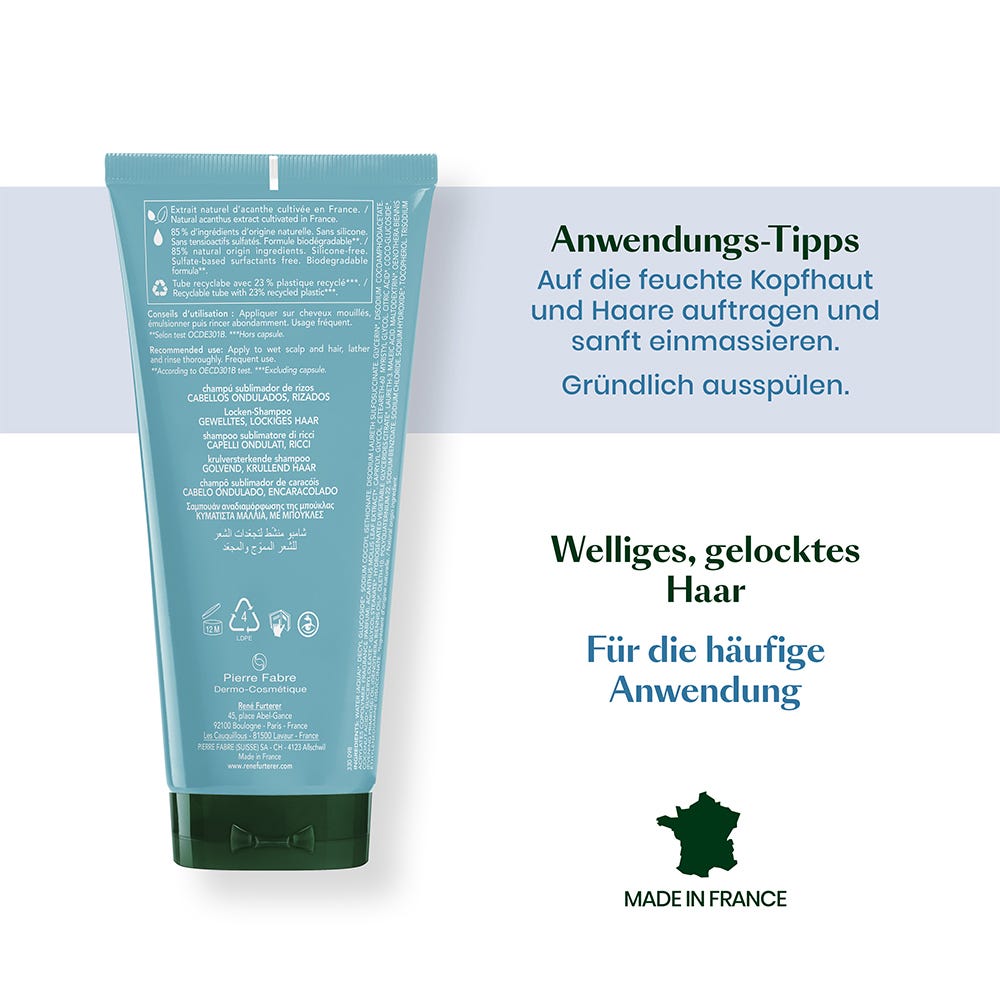 Rene Furterer Sublime Curl Locken Shampoo 200 ml