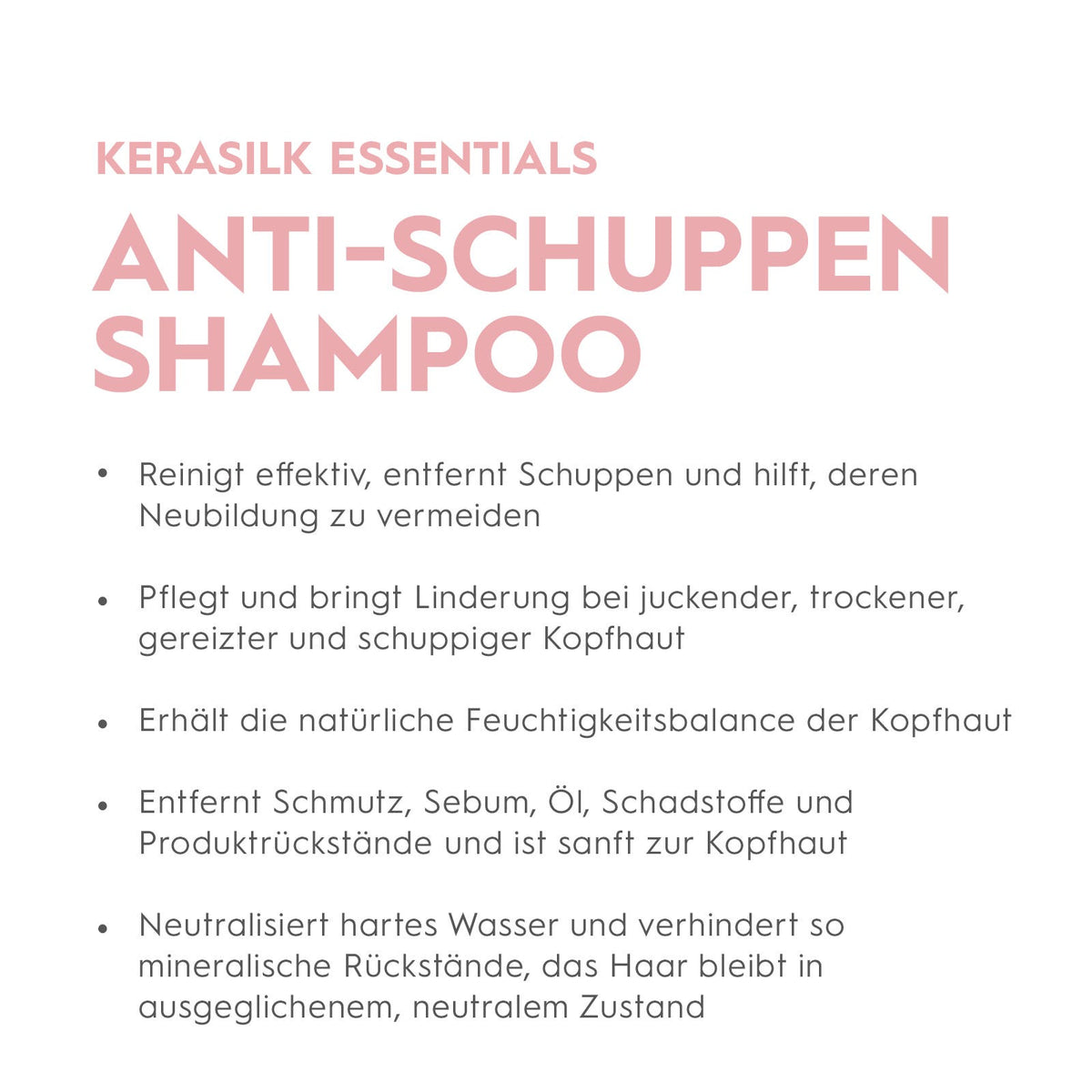 Kerasilk Anti-Dandruff Shampoo