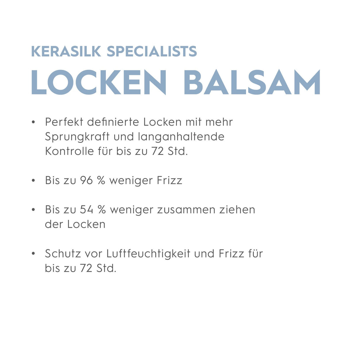 Kerasilk Locken Balsam