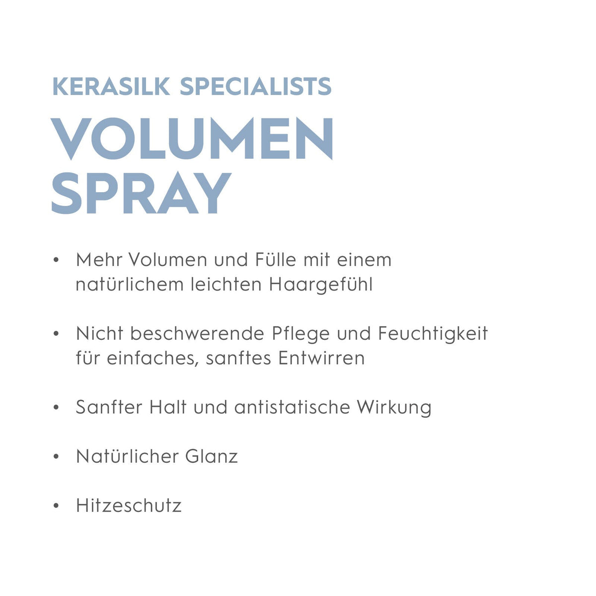 Kerasilk Volume Spray