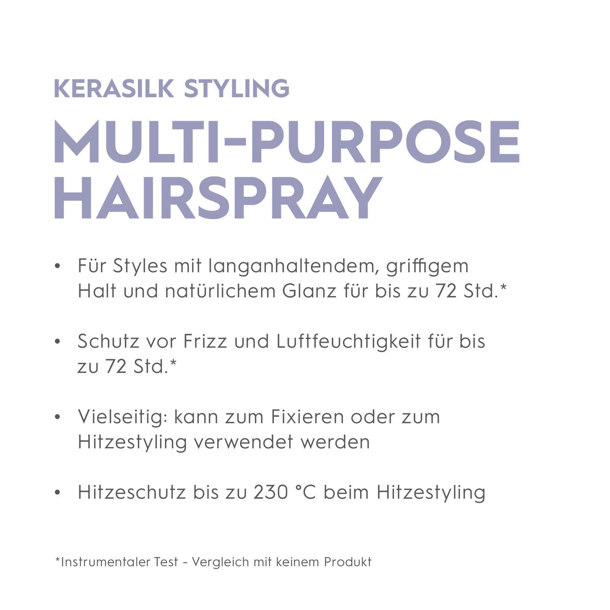 Kerasilk Multi-Purpose Hairspray