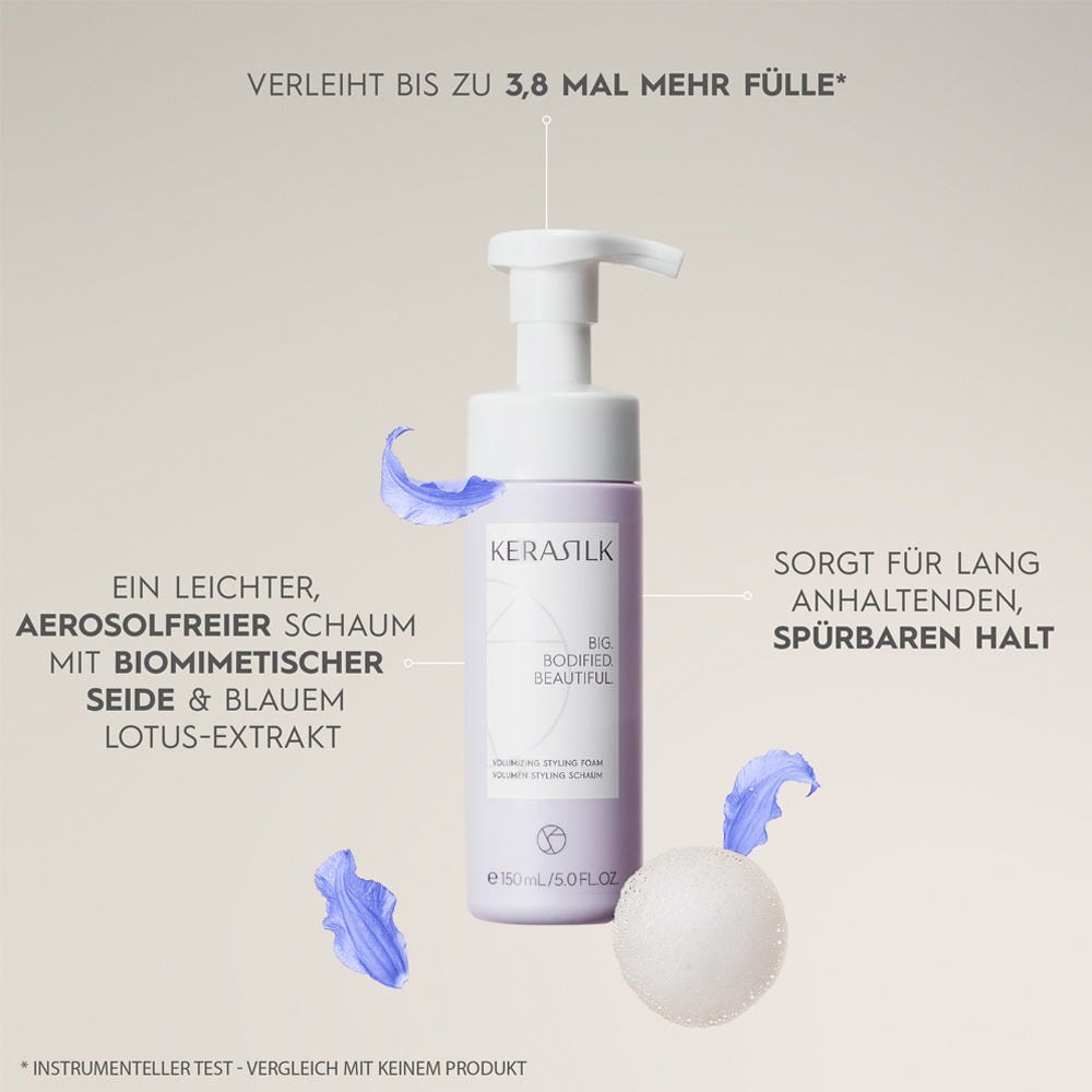 Kerasilk Volumen Styling Schaum 150 ml