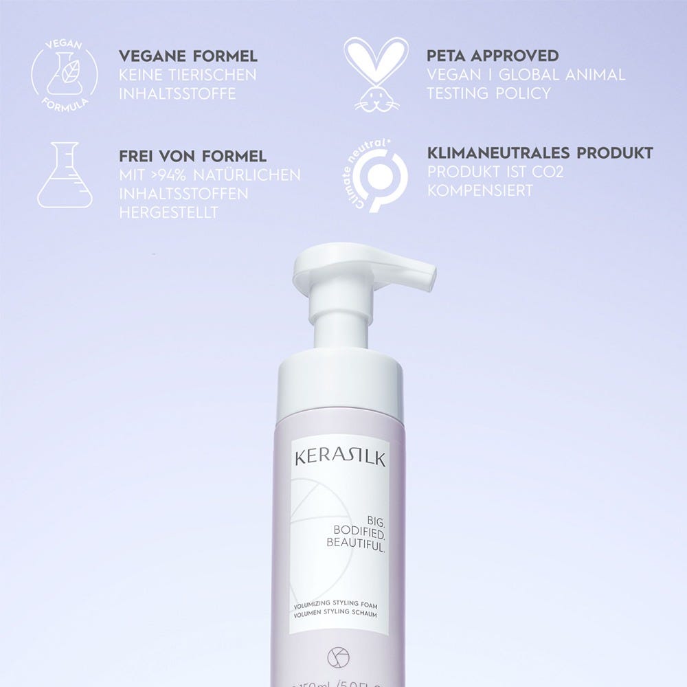 Kerasilk Volumen Styling Schaum 150 ml
