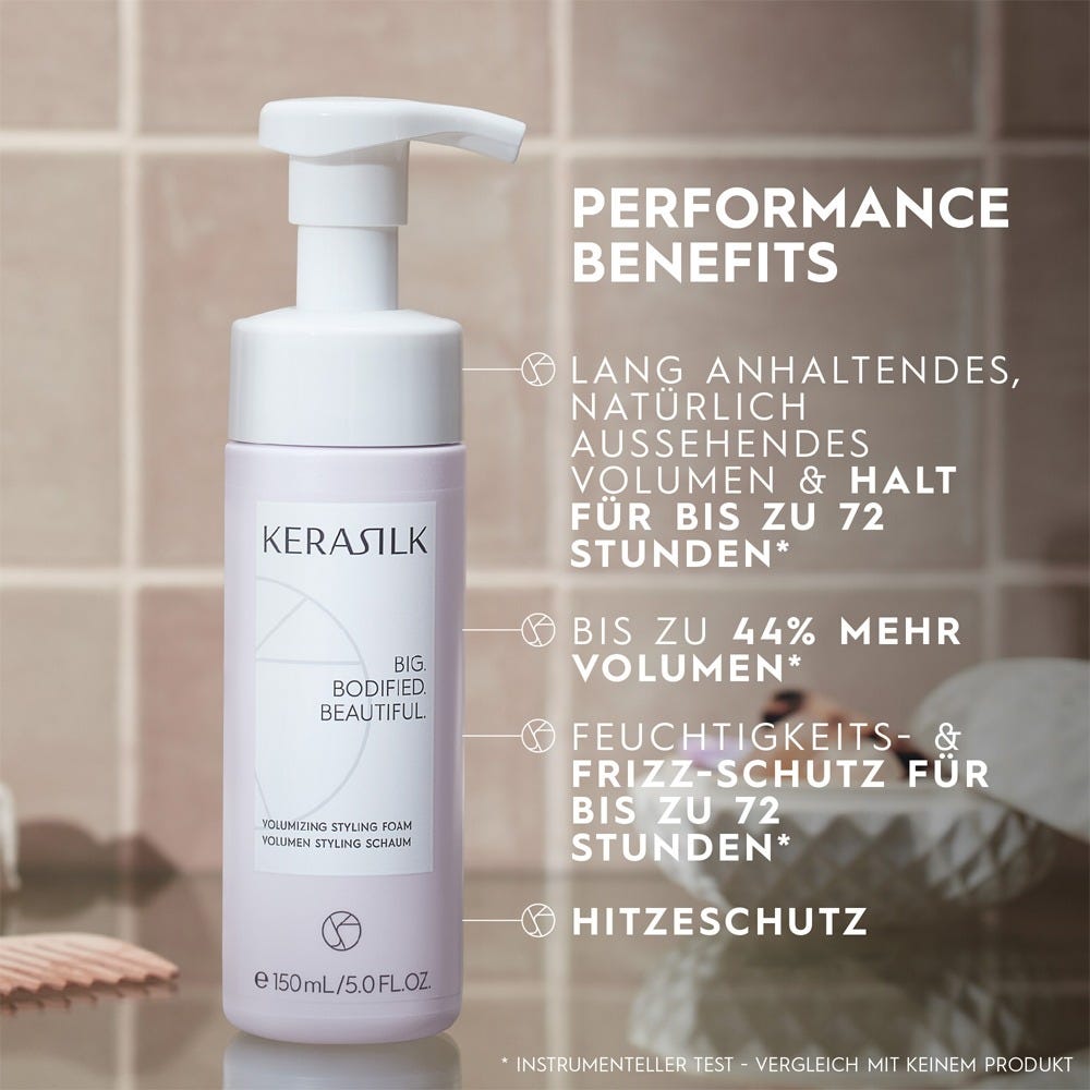 Kerasilk Volumen Styling Schaum 150 ml