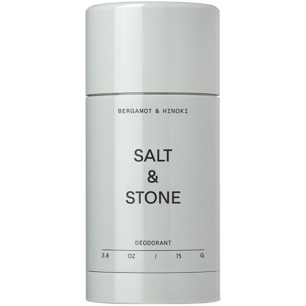 Salt & Stone Deo Bergamot + Hinoki 75 g