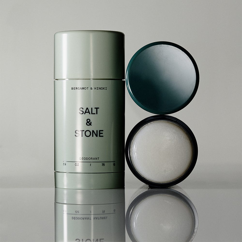 Salt & Stone Deo Bergamot + Hinoki 75 g