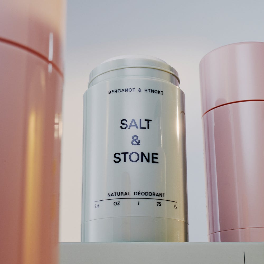 Salt & Stone Deo Bergamot + Hinoki 75 g