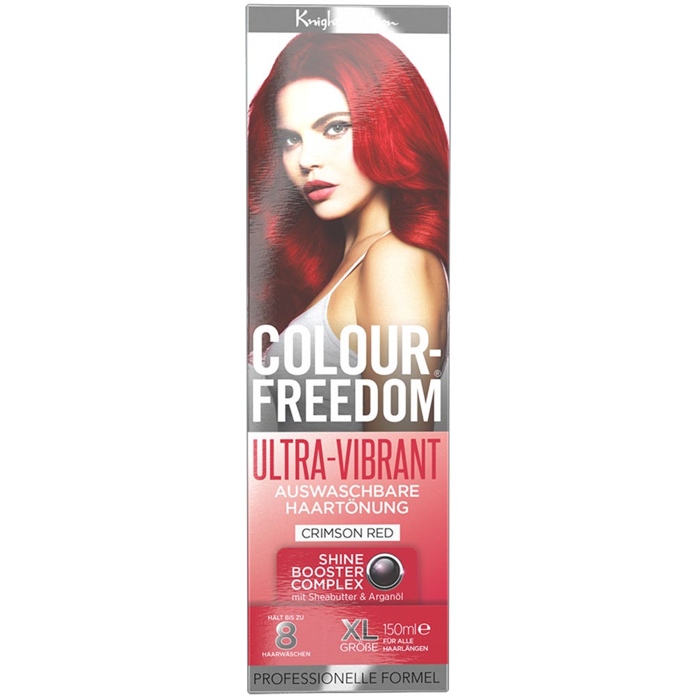 Colour Freedom Ultra Vibrant Crimson Red 150 ml