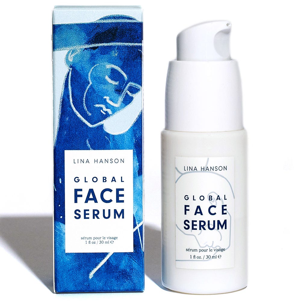 Lina Hanson Global Face Serum 30ml