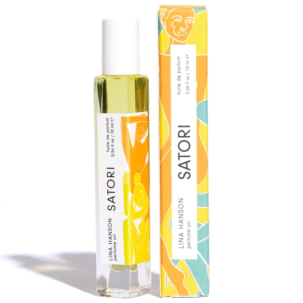 Lina Hanson Satori Perfume Oil 10ml