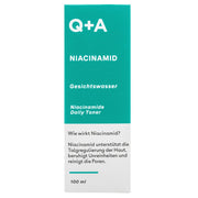 Q+A Niacinamid Gesichtswasser 100 ml