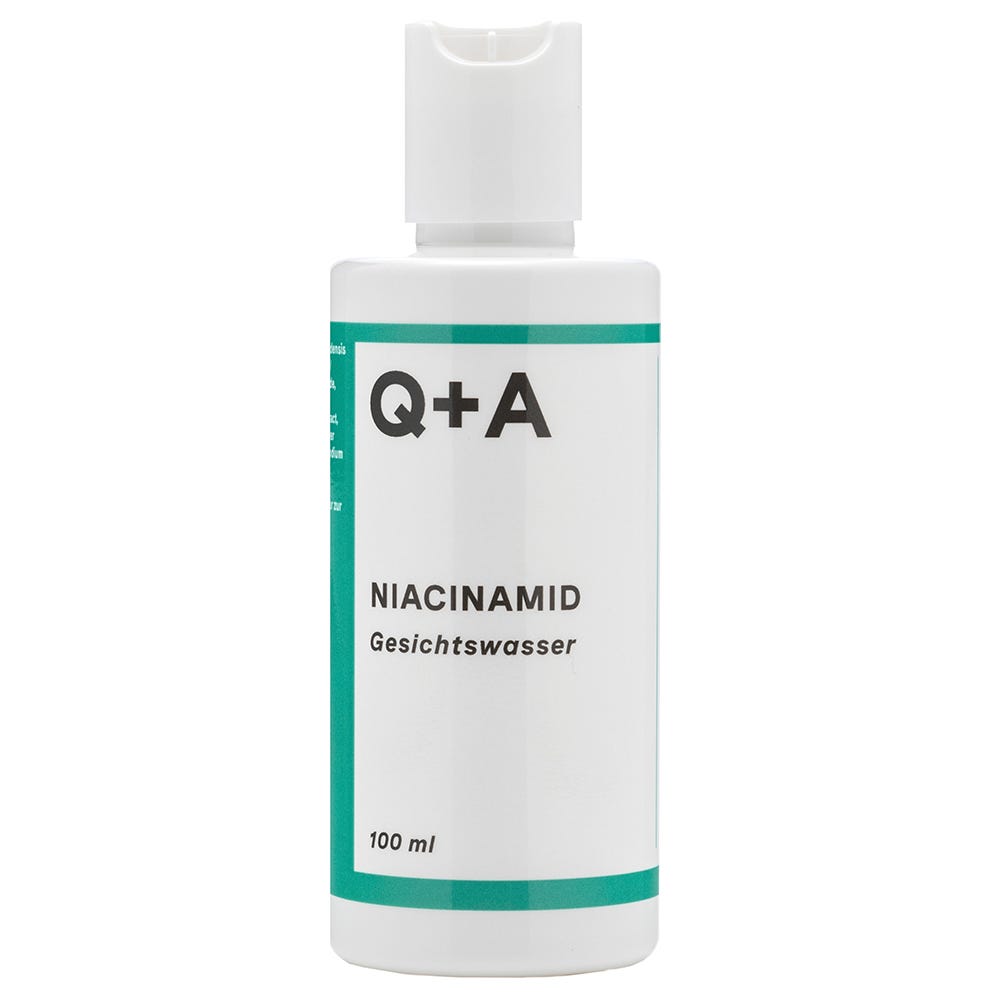 Q+A Niacinamid Gesichtswasser 100 ml