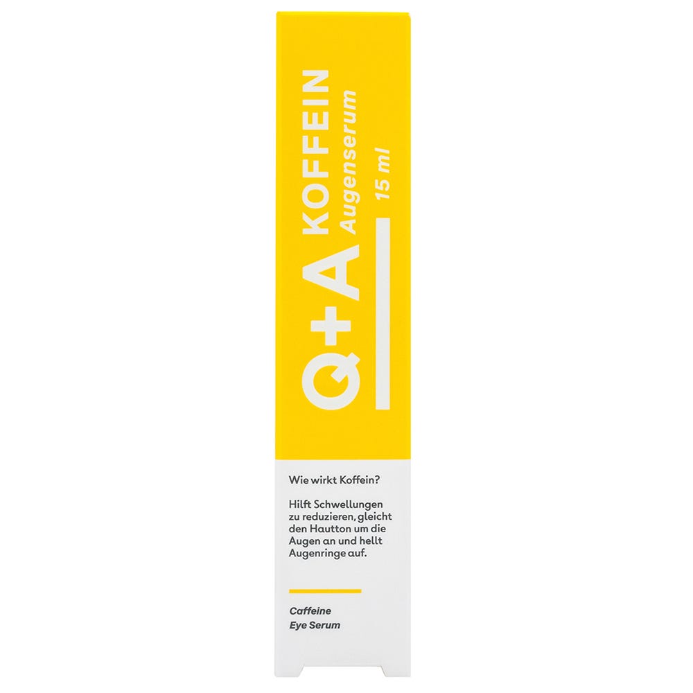 Q+A Koffein Augenserum 15 ml