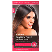 KATIVA Haarglättung Xtreme Care red
