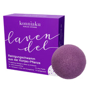 konnìaku Sponge Lavendel