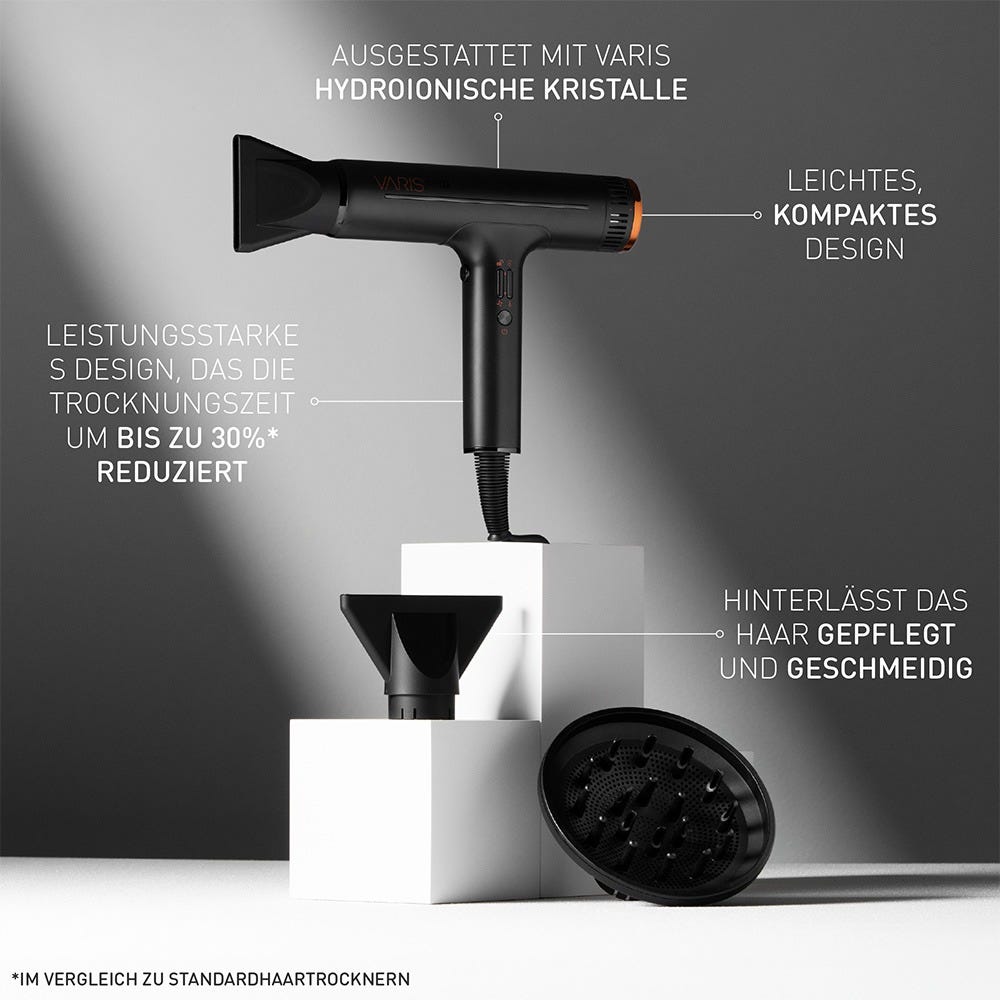 VARIS Föhn AirQ Dryer