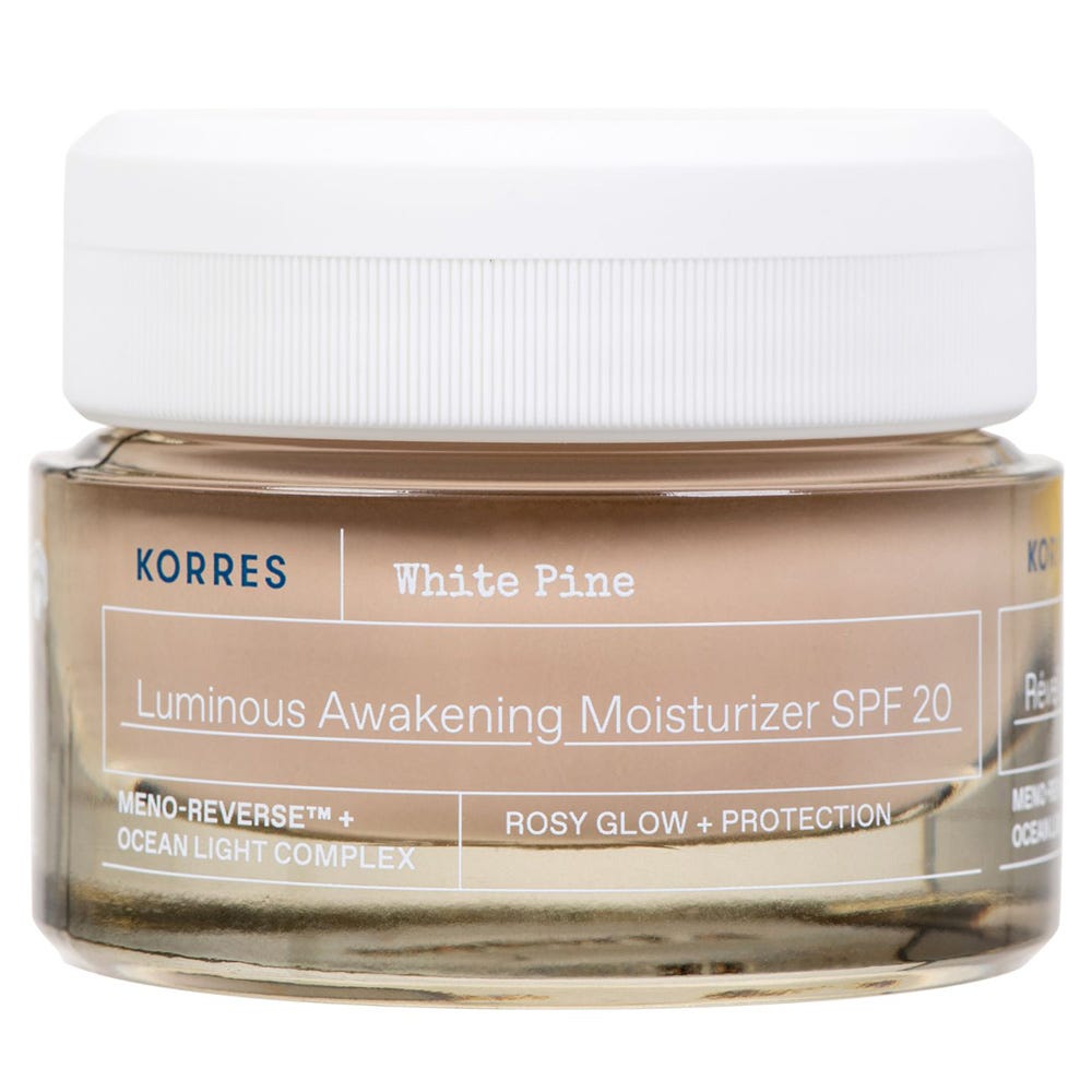 Korres WHITE PINE Belebende Feuchtigkeitscreme 40 ml