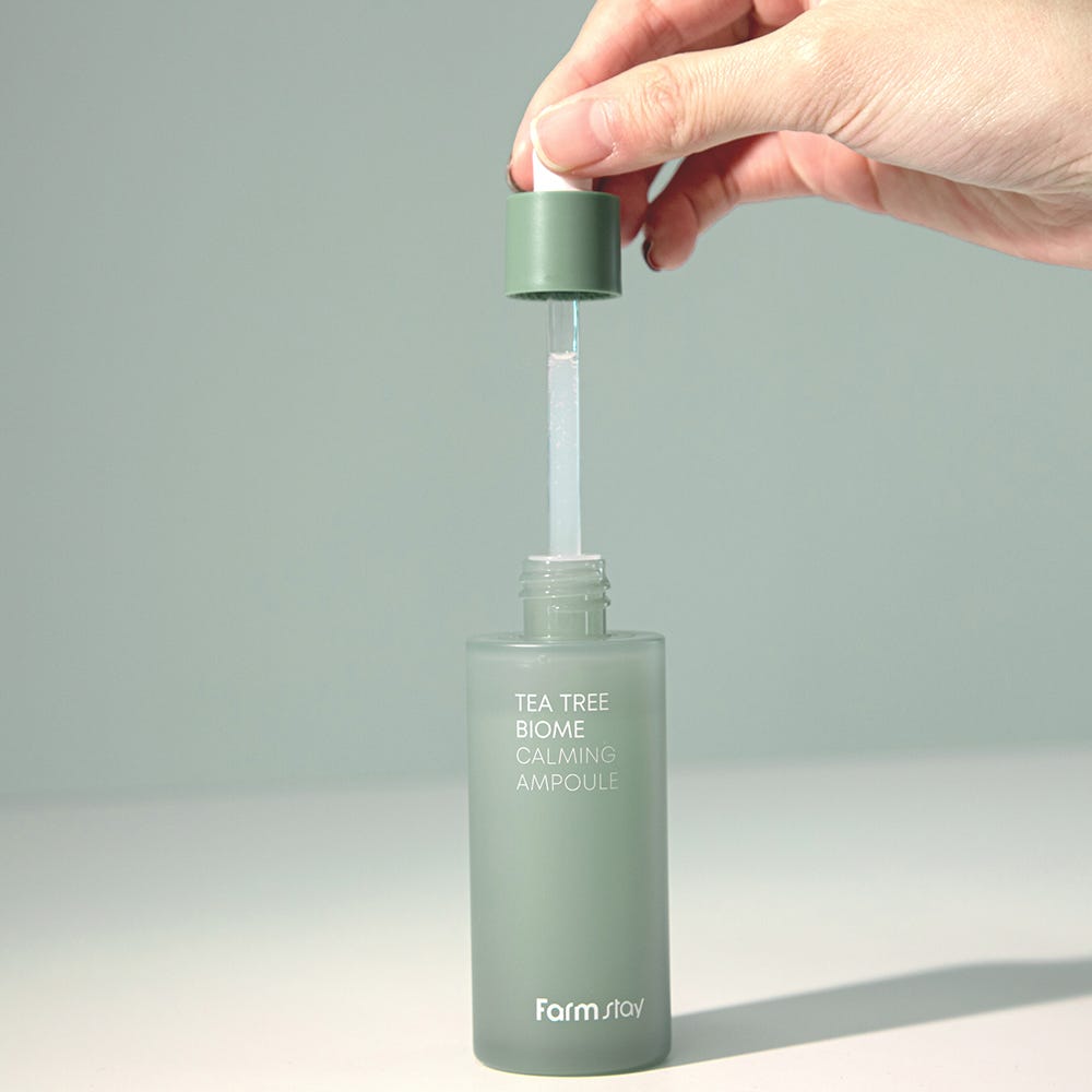 Farmstay Tea Tree Biome Calming Ampoule 50 ml 