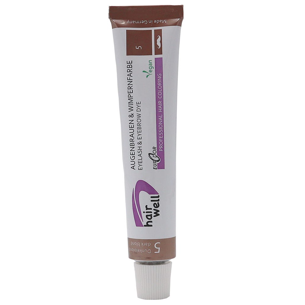 Hair Well Farbe Nr. 5 Dunkelblond 20 ml