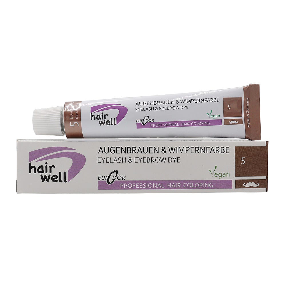 Hair Well Farbe Nr. 5 Dunkelblond 20 ml