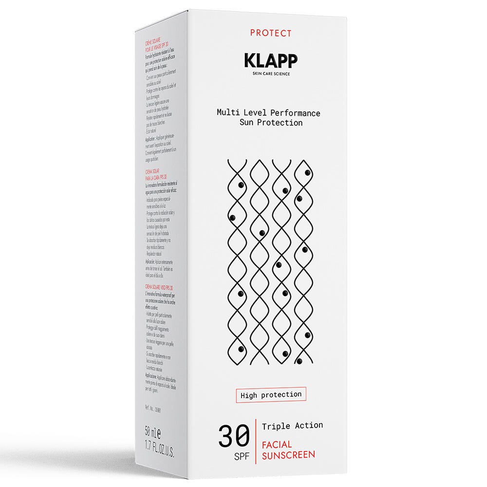 KLAPP Triple Action Facial Suncreen 30SPF 50ml