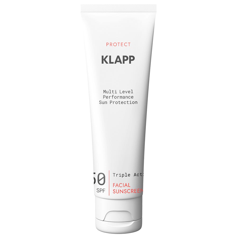 KLAPP Triple Action Facial Suncreen 50SPF 50ml 