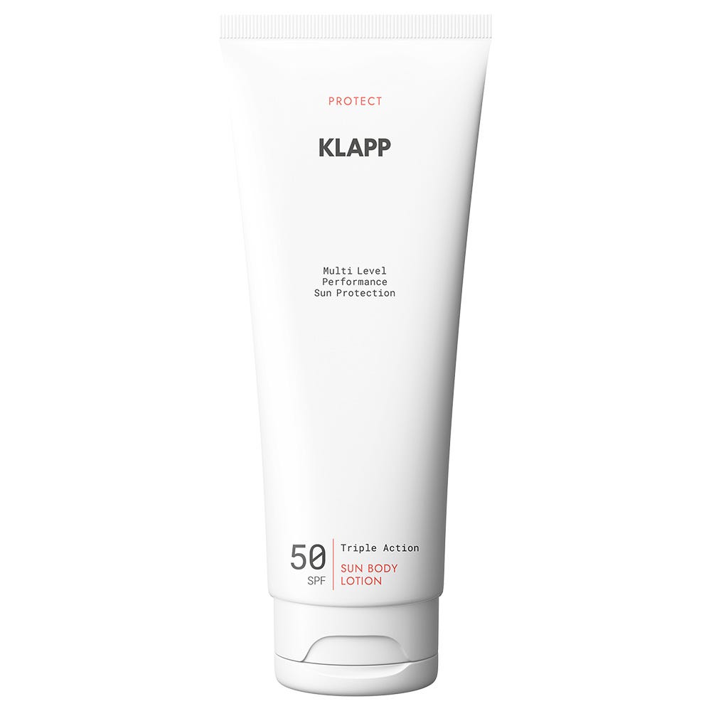 KLAPP Triple Action Sun Body Lotion 50SPF 200 ml