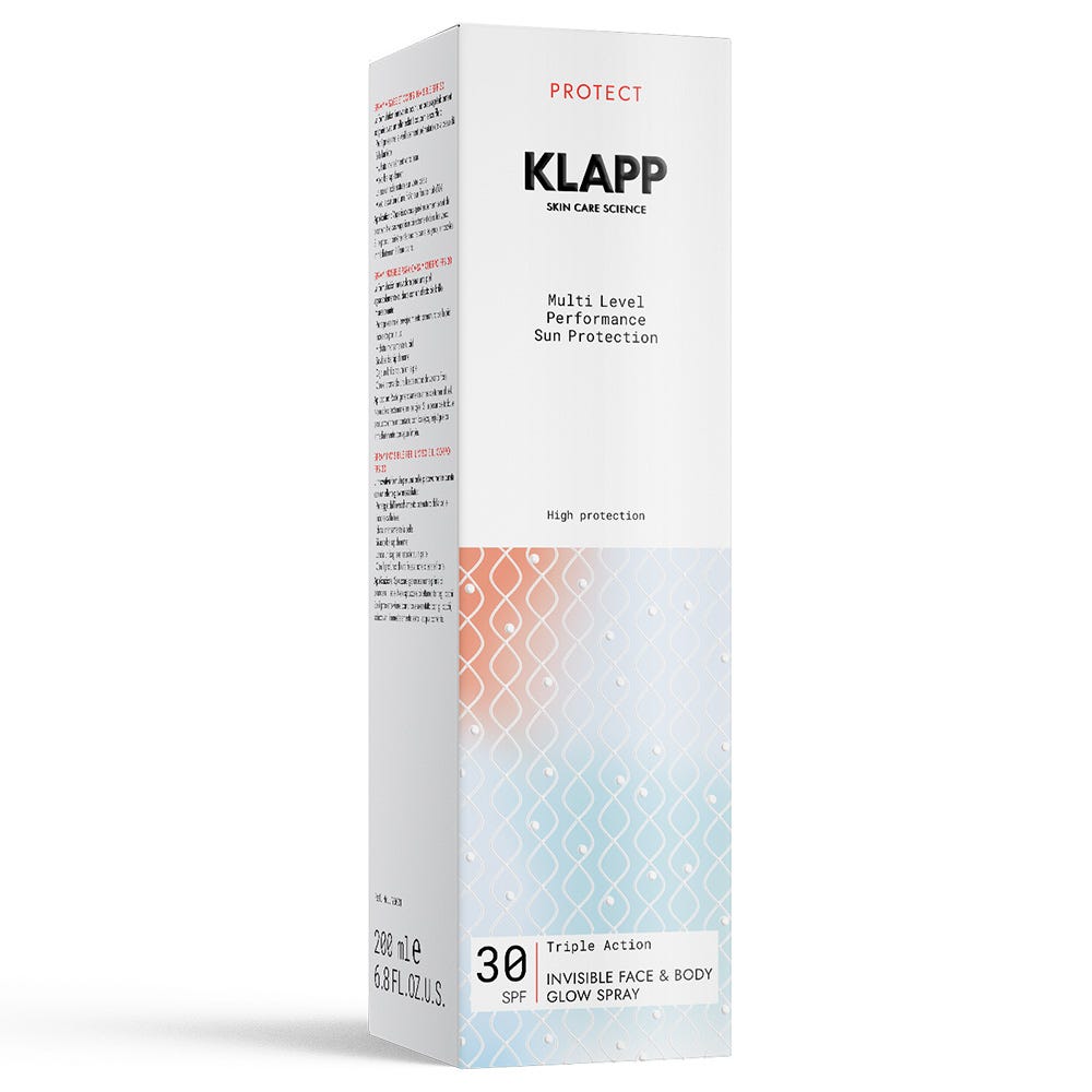 KLAPP Triple Action Face&Body Glow SP 30SPF 200 ml 