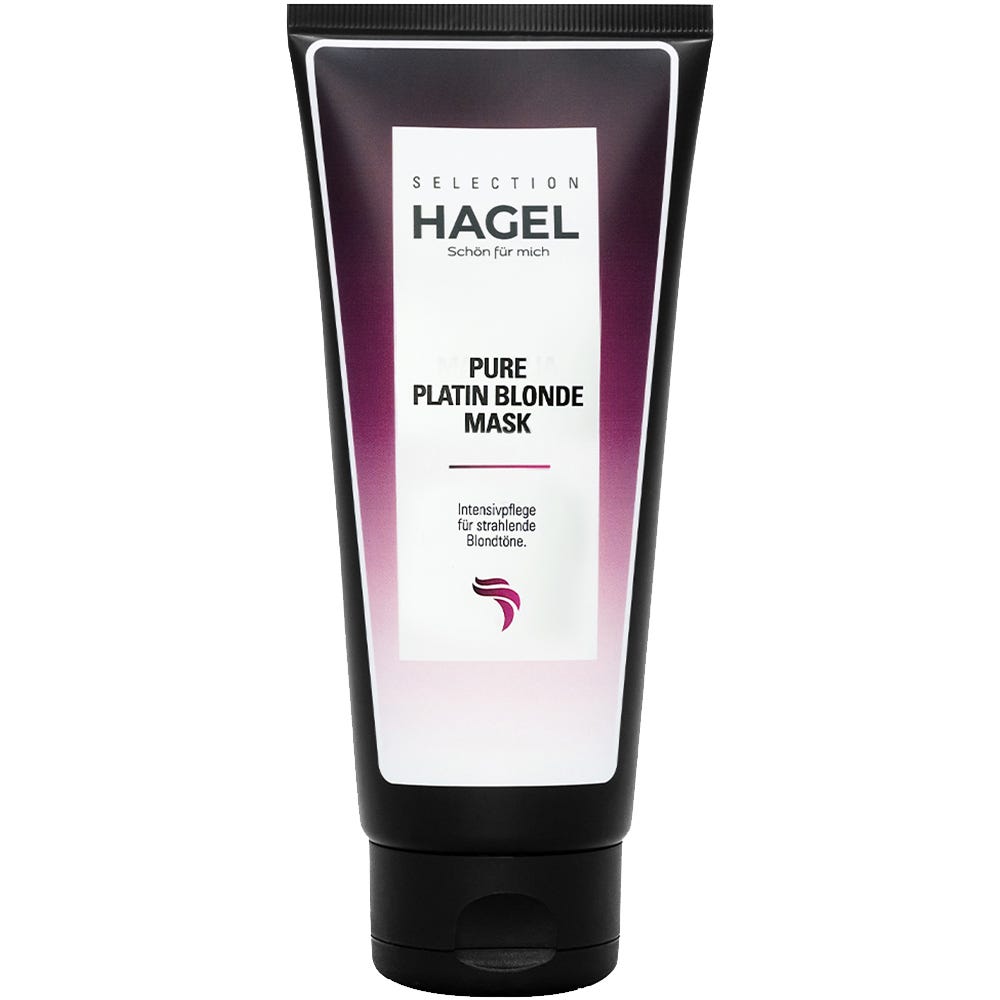 HAGEL SELECTION Pure Platin Blonde Mask 200 ml