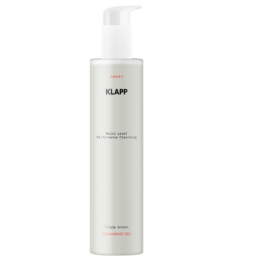 Klapp Purify Triple Action Cleansing Gel 200 ml
