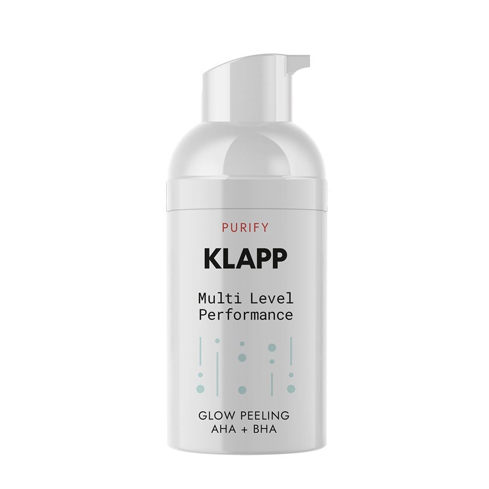Klapp Cosmetics Purify Triple Action Glow Peeling AHA + BHA 30 ml