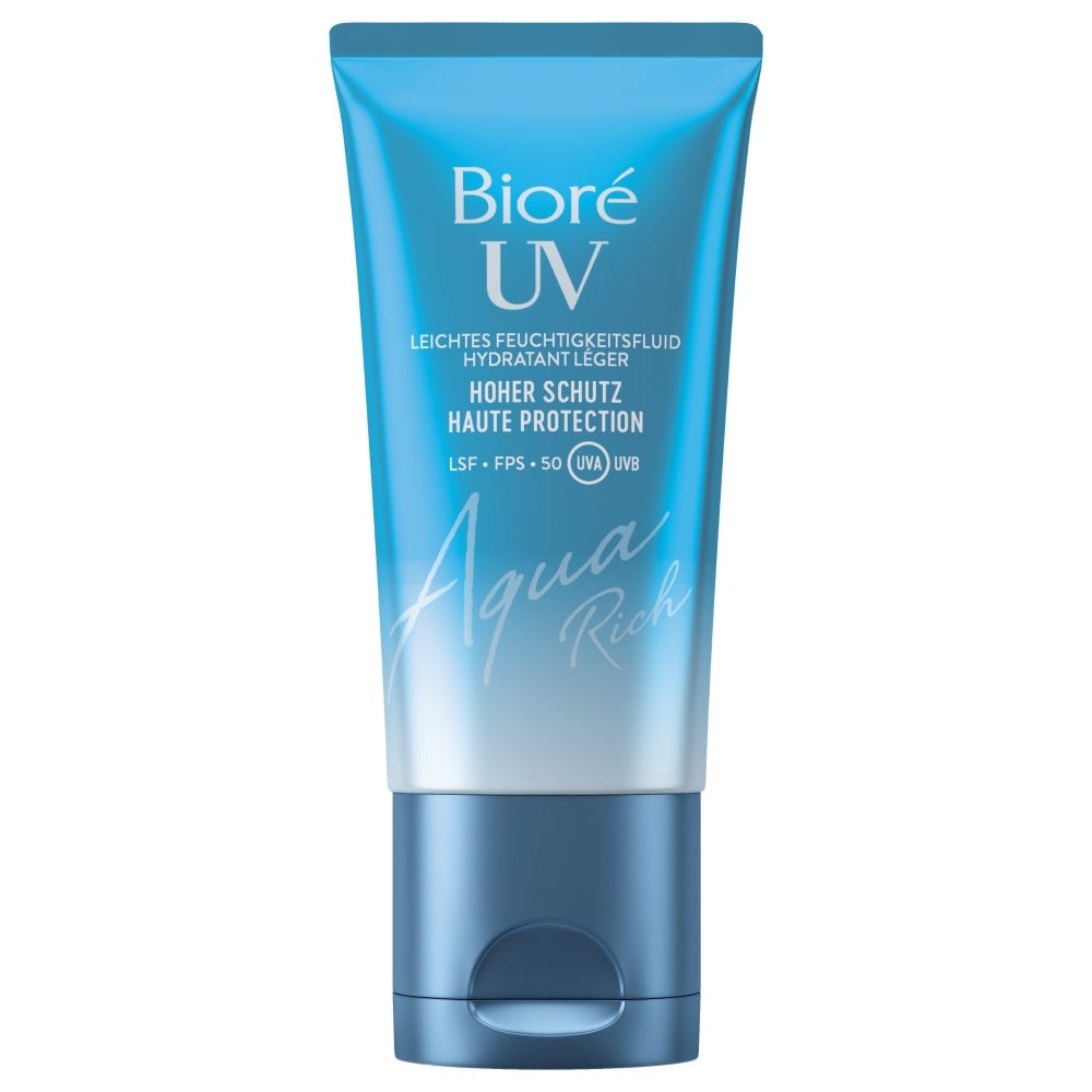 BIORÉ UV Leichtes Feuchtigkeitsfluid LSF 50 50 ml