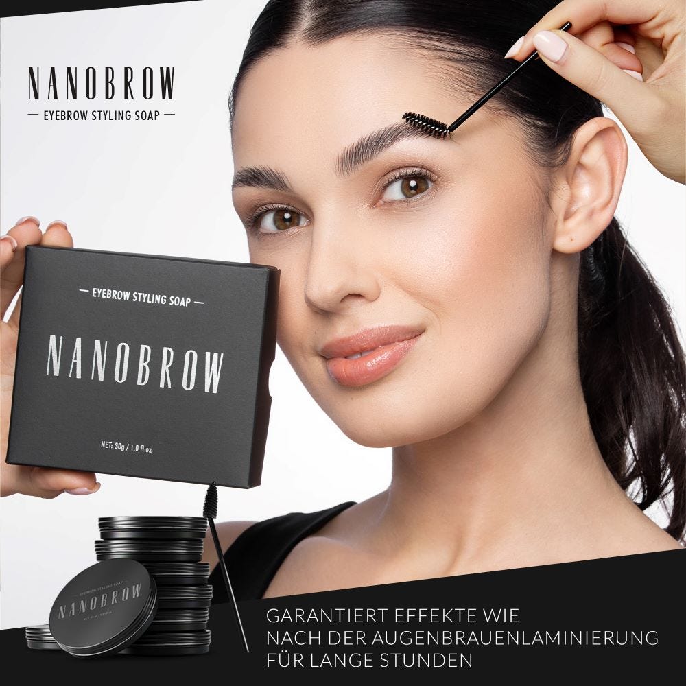 Nanobrow Eyebrow Styling Soap 30 g