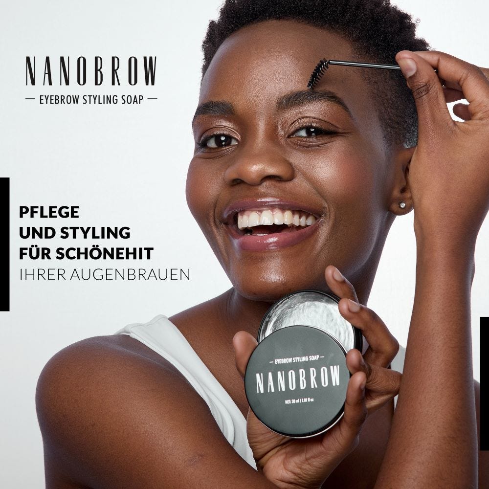Nanobrow Eyebrow Styling Soap 30 g