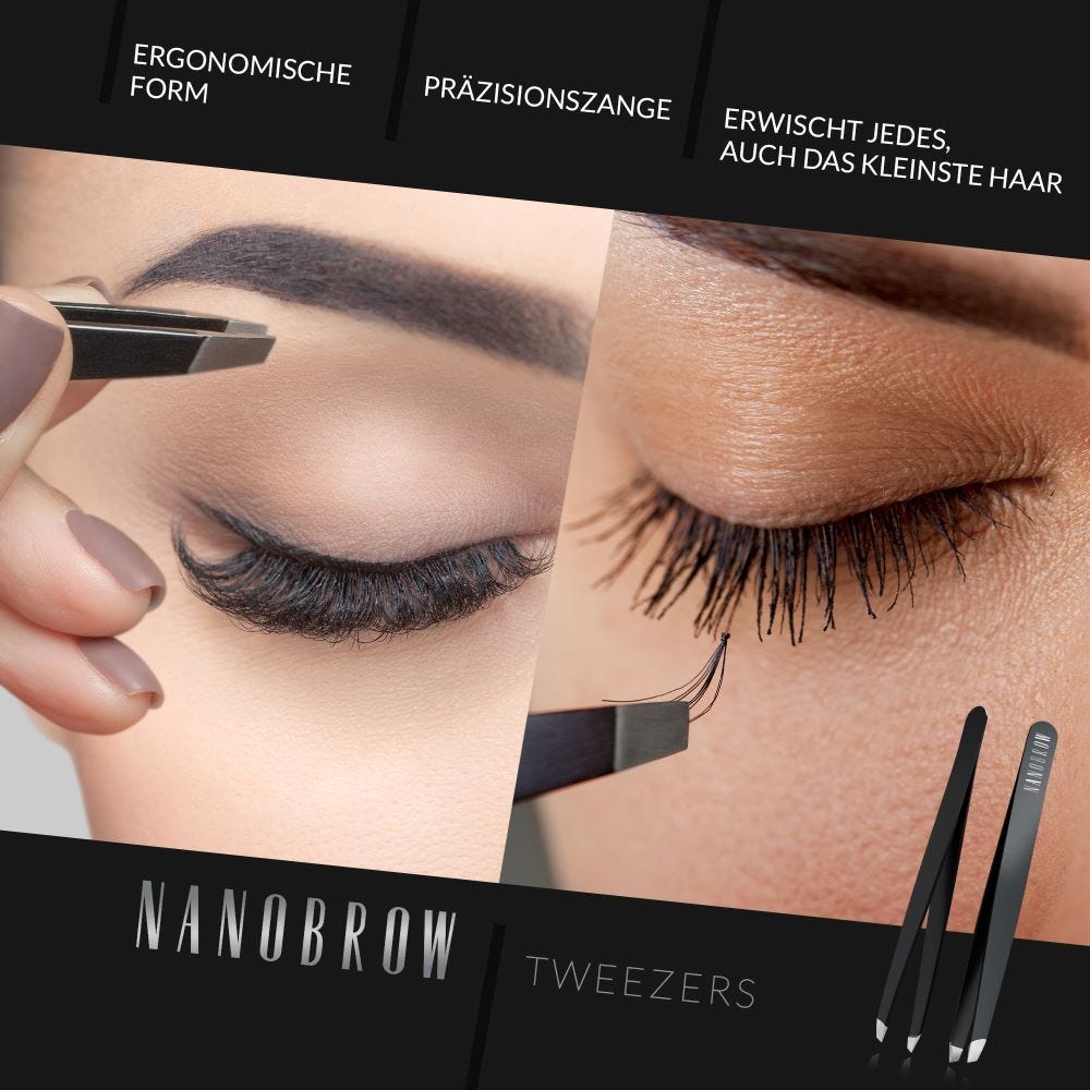 Nanobrow Tweezers