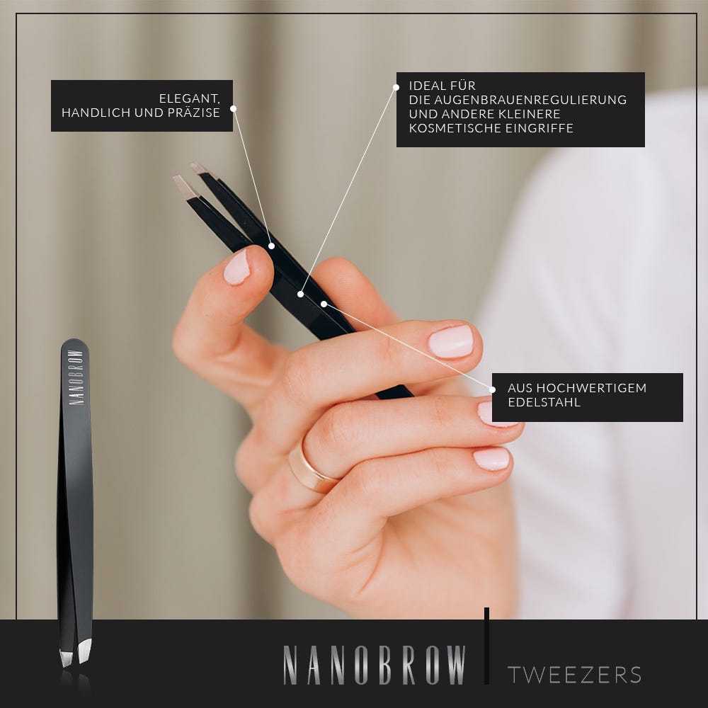 Nanobrow Tweezers