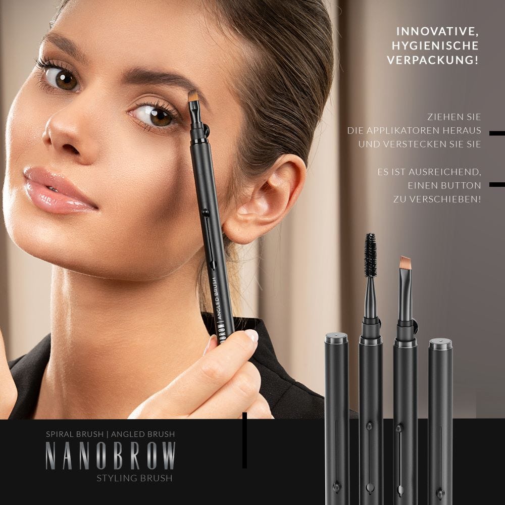 Nanobrow Styling Brushes