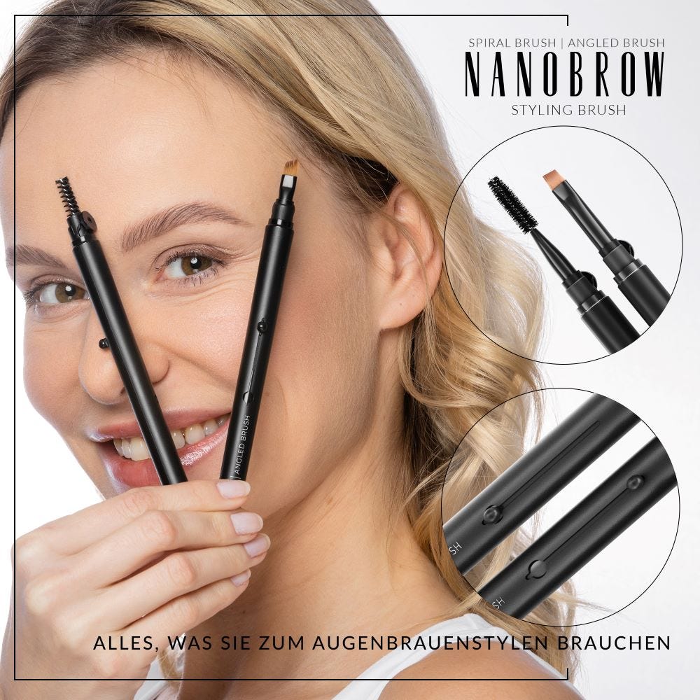 Nanobrow Styling Brushes