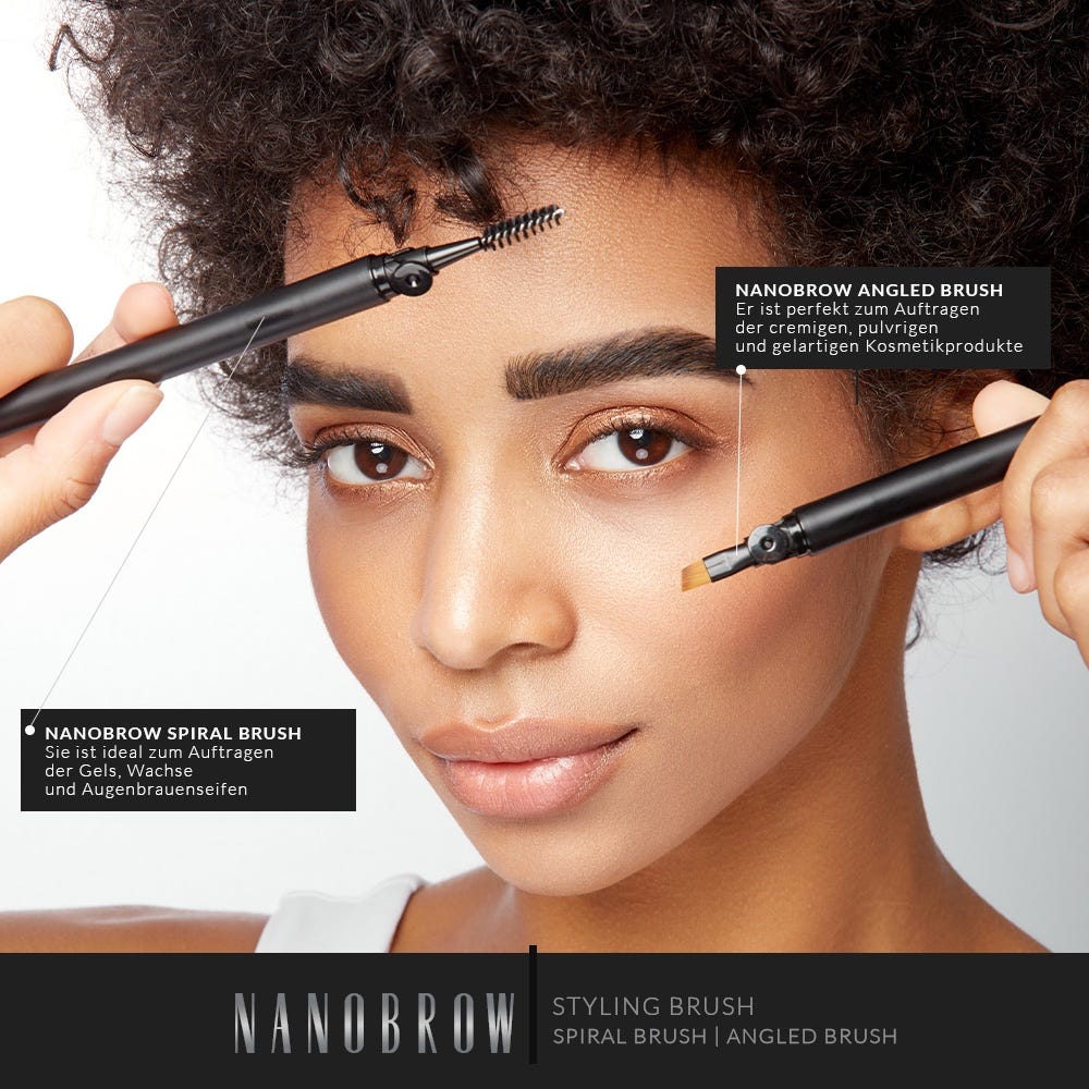 Nanobrow Styling Brushes