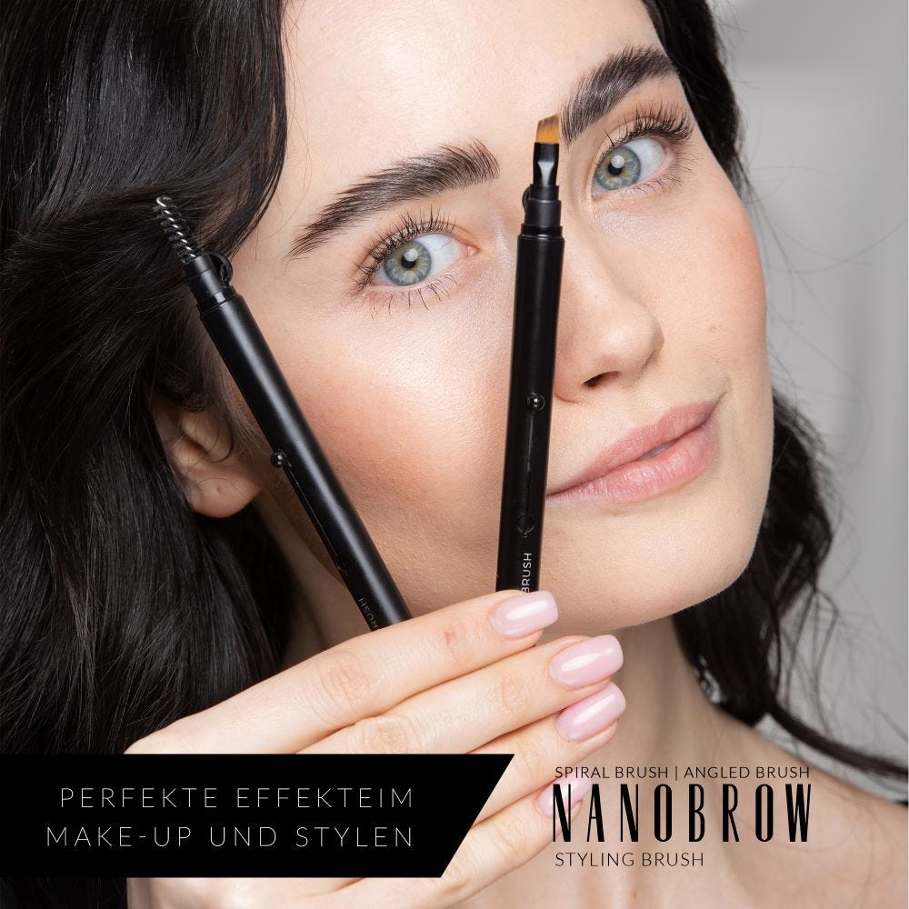 Nanobrow Styling Brushes