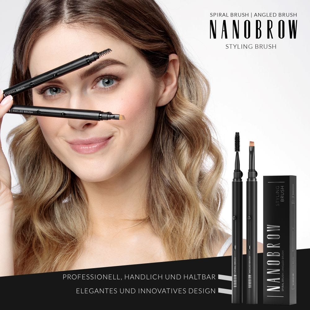 Nanobrow Styling Brushes