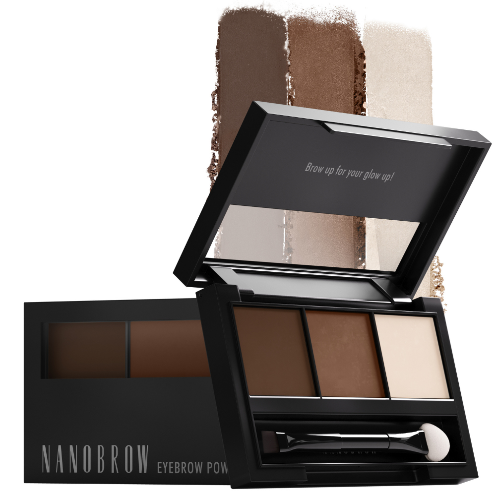 Nanobrow Eyebrow Powder Kit Medium 4 g
