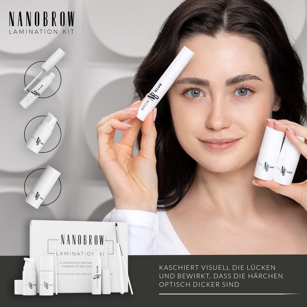 Nanobrow Lamination Kit