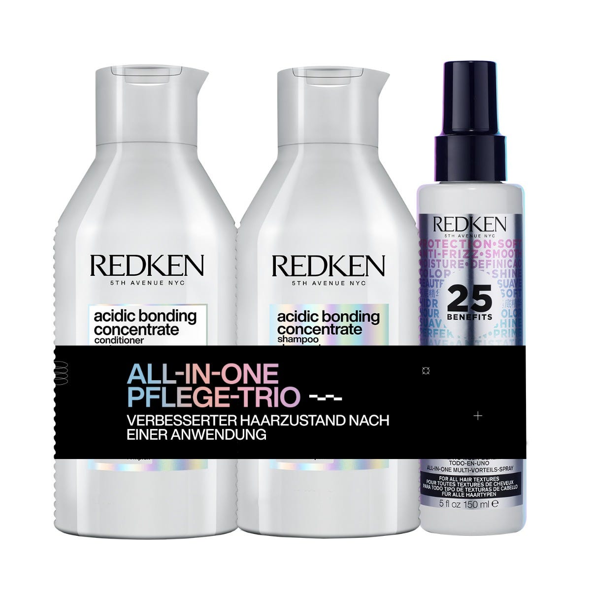 Redken Acidic Bonding Concentrate Routine mit One Unite Bundle